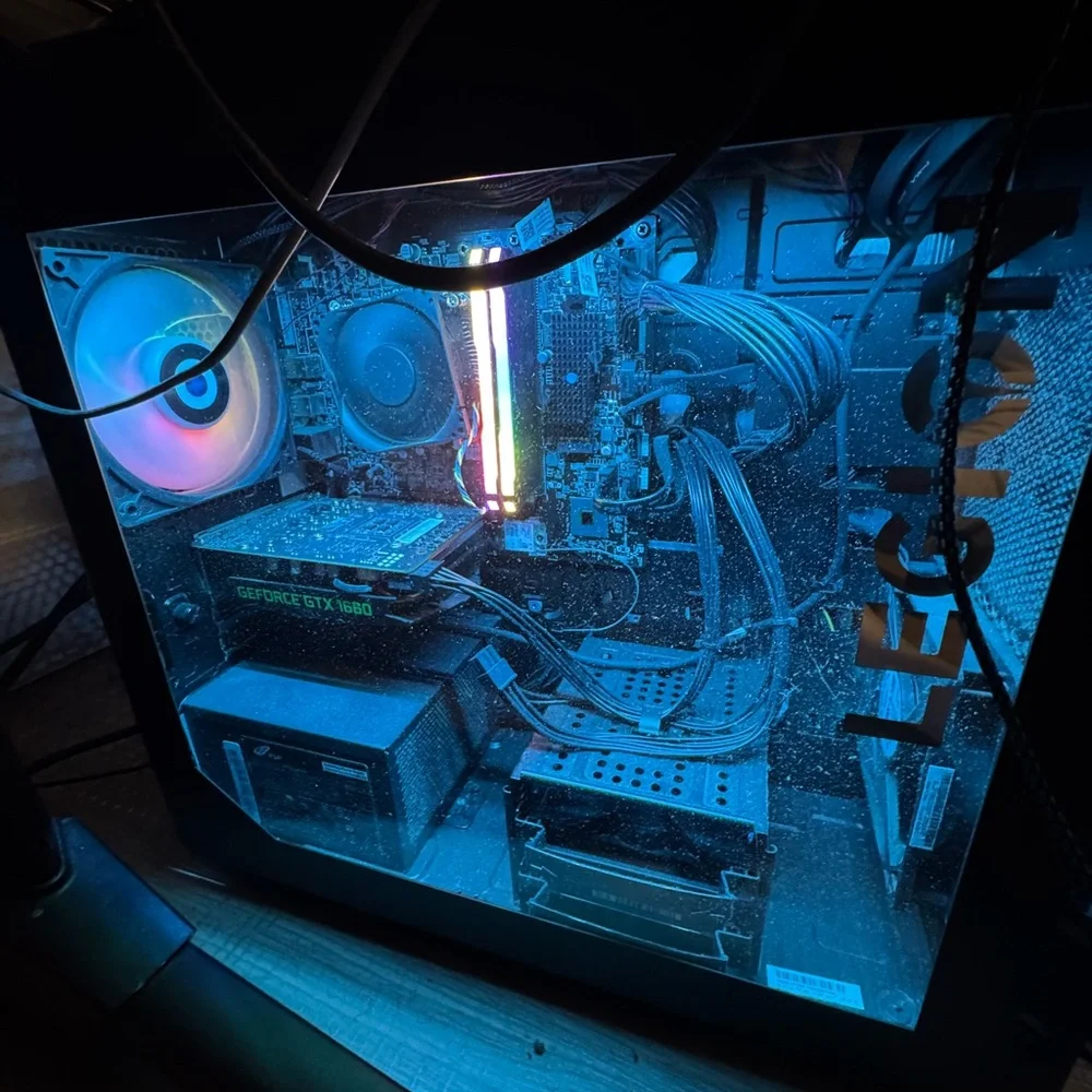 Lenovo Legion Tower 5 Gaming Desktop